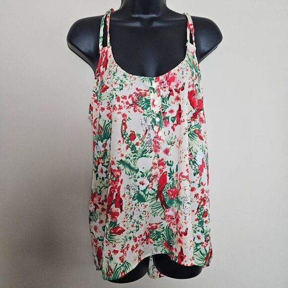 Japna Bird Tank Top - Picture 1 of 7